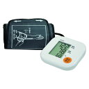 デジタル血圧計 上腕式 BM-201WT ホワイト ドリテック 血圧計 デジタル デジタル血圧計 上腕式 24-4168-00