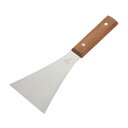 三角ヘラ(木柄付) NO.2(90MM) 1本 清水アキラ 24-4754-01