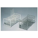 試験管立(21mm用)50本立 SS21-50(5X10)75MM 1個 三和化研工業 10-2845-20