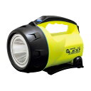 LEDフラッシュライト LK-214D 1個 ジェントス 24-7978-00