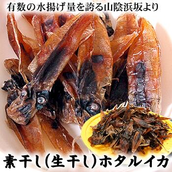 【メール便限定送料無料】素干しホタルイカ　徳用　大袋【山陰浜坂産】メール便限界量でのご提供です。（ほたるいか、ホタルイカ、生干し）