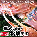 【送料無料】タグ付き・松葉がに【活生orボイル】 特大サイズ...