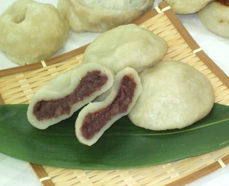 北海道産小豆を使って造った餡子のおやきですつぶあんおやき/6個入り...:matuki777:10000009