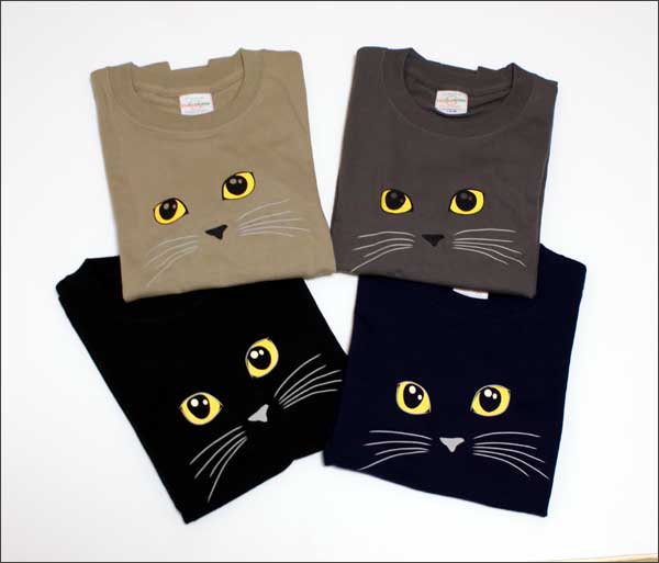 【送料無料】Cats eye 長袖Tシャツ　