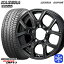 【取付対象】175/80R16 ジムニー 2021年製 ブリヂストン ブリザック DM-V3 MONZA カゼラ H301 マットガンメタリック 16インチ 5.5J 5穴 139.7 スタッドレスタイヤホイール4本セット 送料無料