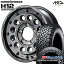 【取付対象】[5本セット]ジムニー LT225/70R16 102/99R RWL BFグッドリッチ オールテレーン T/A KO2 MID ナイトロパワー H12ショットガン バレルブラック 16インチ 5.5J 5H139.7 サマータイヤホイールセット