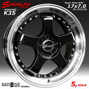 ■ STEALTH Racing K35 ■17X7.0J OFF+42 PCD100人気の2段スーパーディープリム!!待望の5穴モデル新登場!!プリウス/トヨタ86/スバルBRZ他