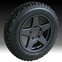 ■ MUD WARRIOR-5 ■ MW-5スズキジムニー専用モデルヨコハマ MT 175/80R16 タイヤ付4本セット