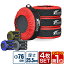 【楽天1位】タイヤトート[tire tote] タイヤカバー タイヤ カバー 1台分[4枚セット] 直径56～76cmまで対応 厚さ25.5cmまで ホイールフェルト付き RV SUV 軽自動車 軽 スタットレスタイヤ交換[保管 物置 保護] 1年保証 ★[送料無料]