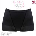 6/21(木)23:59まで【全品送料無料】ワコール Wacoal -5歳のメリハリパンツ (ジャスト