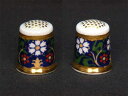 200周年記念 MINTON アブシンチウム アルバム Absinthium Album ニガヨモギ ミントン フラワー ピュージン コレクション デザイン ロイヤル ドルトン Royal Doulton 傘下 シンブル 指貫き ソーイング アイテム プレゼント ヴィンテージ 【中古】 02P23Sep15 P16Sep15