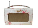 【あす楽】【無料ラッピング対象】ROBERTS RADIO R250 ローズ柄【キャスキッドソン ×ロバーツラジオ】コラボ商品限定仕様/ ACアダプタ付属/ヴィンテージモデル/正規代理店