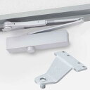 MIWAドアクローザー M612PAK / M612PSAK K型アーム+A型パラレル・ストップなし/付 (美和ロック M802PAK M802PSAK M602PAK M602PSAK後継機種)