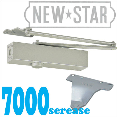 【NEW STAR】 PS-7002L L型パラレル/スタンダード型/ストップ付きドアクロ…...:mazken:10009484