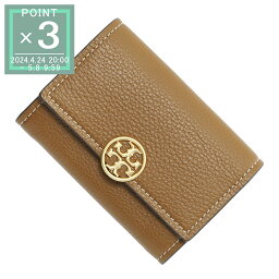 <strong>トリーバーチ</strong> TORY BURCH 2つ<strong>折り財布</strong> 小銭入れ付き ブラウン 140910 905 MILLER【返品送料無料】[2023SS]