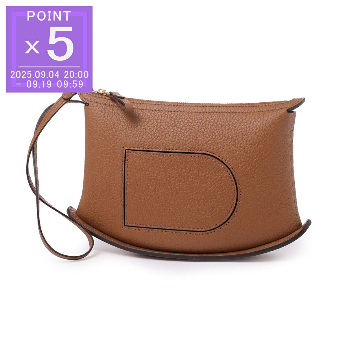 デルヴォー DELVAUX ハンドバッグ 2WAY クラッチバッグ ブラウン レディース aa0643aqy030cdo tan CO-PIN TAURILLON SOFT【返品送料無料】