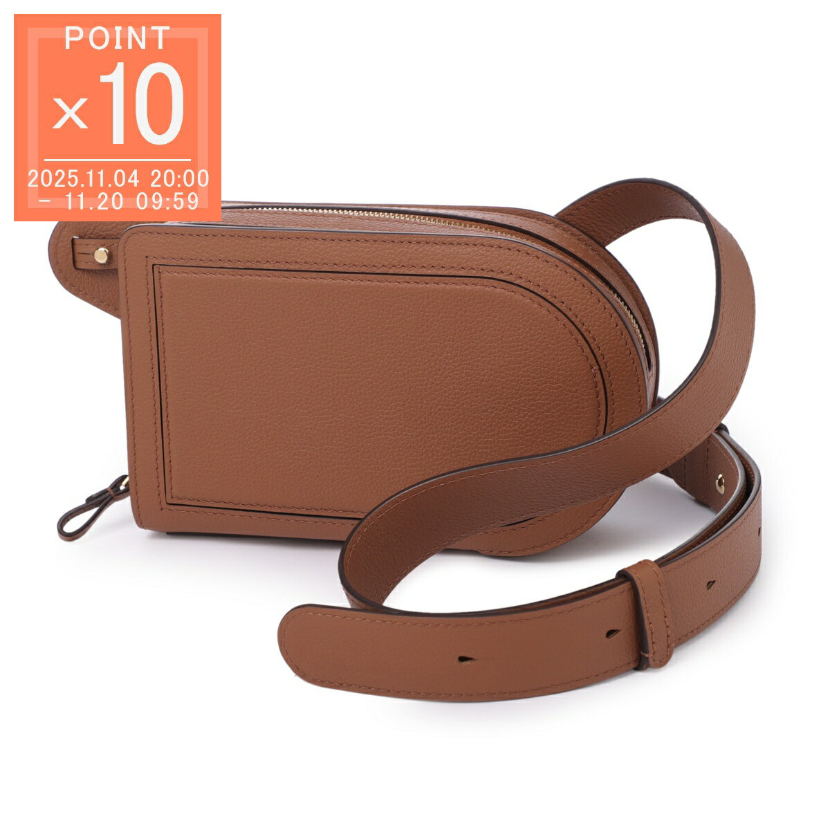 デルヴォー DELVAUX クロスボディバッグ ブラウン レディース aa0631afl030cdo tan PIN CITY JUMPING CALF【返品送料無料】