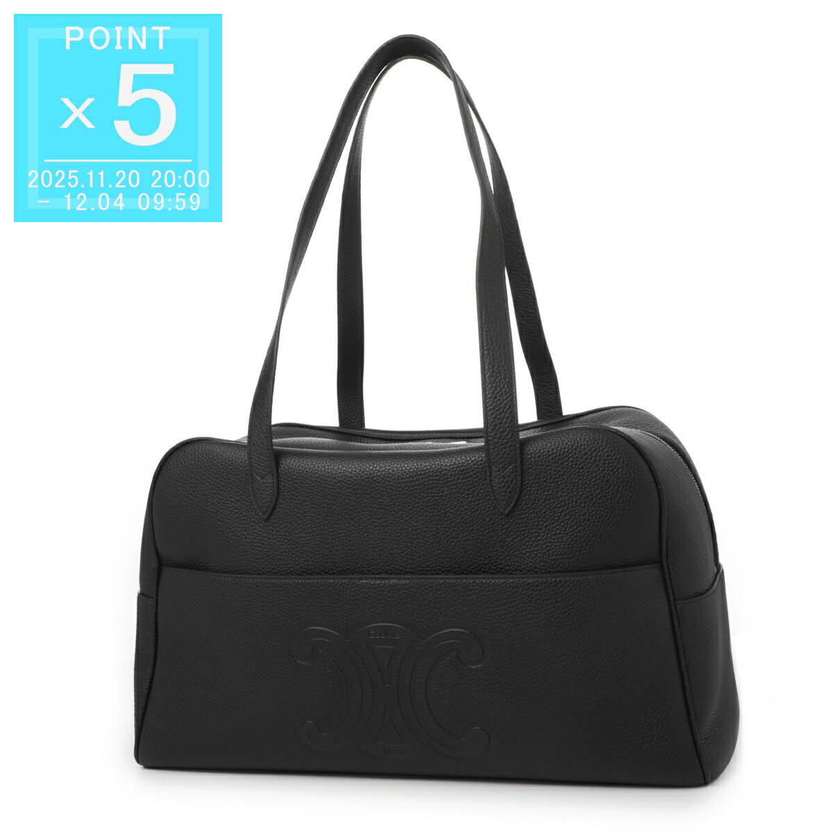 【11/25限定!当選確率1/2!MAX300%POINT BACK!※要エントリー】セリーヌ CELINE ダッフルバッグ ボストンバッグ グリーン メンズ 12263 3gt7 31ng DUFFLE BAG【返品送料無料】[2025AW]