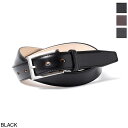 グレンロイヤル GLENROYAL ベルト メンズ レザー 本革 アクセサリ 仕事 カジュアル ギフト プレゼント 06 5480 black LEATHER【あす楽対応_関東】【ラッピング無料】【返品送料無料】【180615】