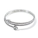 スワロフスキー SWAROVSKI バングル Twisty Triangle CRY×RHS シルバー系 5086031 レディース【あす楽対応_関東】【返品交換不可】【ラッピング無料】