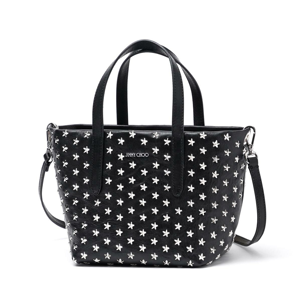 W~[`E/JIMMY CHOO g[gobO(2WAYdl) MINI SARA LEATHER BLACK ubNn 153 minisara lmn black fB[XyyΉ_֓zybsOzyԕizy17/01/31z