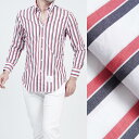 トムブラウン THOM BROWNE. ボタンダウンシャツ CLASSIC L S BD PC SHIRT IN REPP STRIPE POPLIN RWBWHT マルチカラー系 mwl001a 01486 960 メンズ【ラッピング無料】【返品送料無料】【CLS】【あす楽対応_関東】