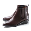 サルトル SARTORE サイドゴアブーツ(4cm) REGINA LEATHER T.MORO ブラウン系 sr3103 010 レディース【あす楽対応_関東】【ラッピング無料】【返品送料無料】
