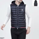 モンクレール ダウン ベスト メンズ ダウンベスト ブランド フーデッド MONCLER 【ラッピング無料】 【返品送料無料】 8405400 80985【あす楽対応_関東】