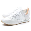 フィリップモデル PHILIPPE MODEL PARIS スニーカー TROPEZ L D WHITE ホワイト系 trld wx34 レディース【あす楽対応_関東】【ラッピング無料】【返品送料無料】