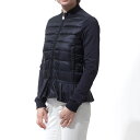 モンクレール MONCLER ダウン入りジップジャケット MAGLIA NAVY ブルー系 8462500 80987 742 レディース【返品送料無料】【ラッピング無料】【あす楽対応_関東】