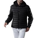 モンクレールオー MONCLER O フーデッド ダウンジャケット TABLIER BLACK ブラック系 tablier 4131080 57425 999 メンズ【ラッピング無料】【返品送料無料】【170327】【あす楽対応_関東】