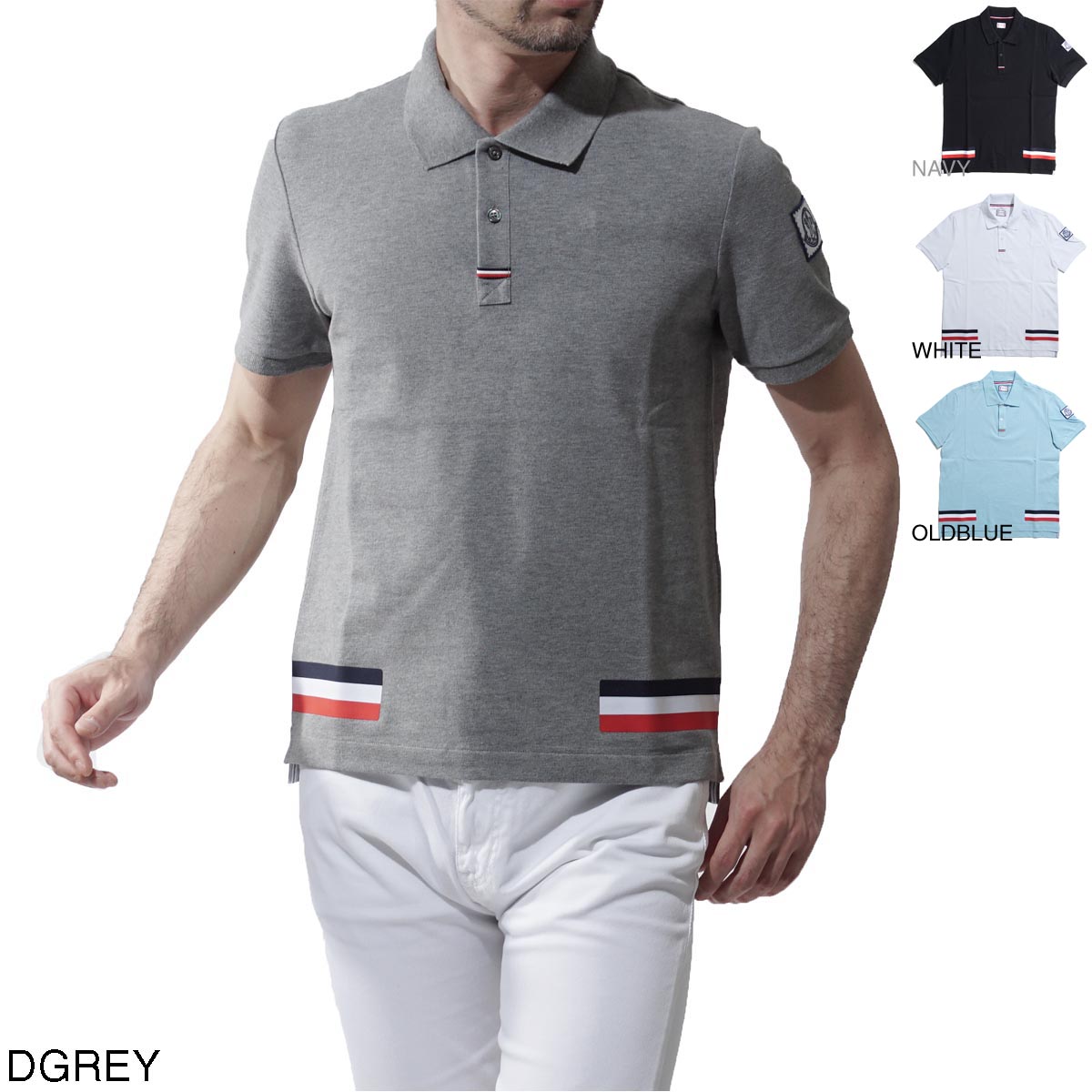 モンクレールガムブルー MONCLER GAMME BLEU ポロシャツ 8316800 84967 メンズ【あす楽対応_関東】【ラッピング無料】【返品送料無料】【170411】