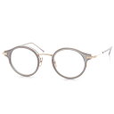 トムブラウン THOM BROWNE. 眼鏡 メガネ ラウンド GREYGOLD グレー系 tb 807 b gry gld メンズ【ラッピング無料】【返品送料無料】【あす楽対応_関東】