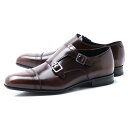サルバトーレフェラガモ Salvatore Ferragamo ダブルモンク ストラップ シューズ ブラウン メンズ シューズ ガンチーニ ビジネス カジュアル 靴 defoe 02a565 0674354 madera DEFOE MADERA 312 CALF 【ラッピング無料】【返品送料無料】【170609】【あす楽対応_関東】