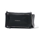 ジバンシー GIVENCHY ショルダーバッグ ブラック レ...