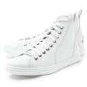 ジミーチュウ JIMMY CHOO ハイカット スニーカー ホワイト メンズ 白 ストリート スポーツ レザー レジャー アウトドア きれいめ スラックス colt sml ultra white COLT SML【ラッピング無料】【返品送料無料】【170614】【あす楽対応_関東】