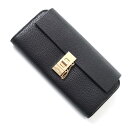 クロエ Chloe 長財布 小銭入れ付き ブラック