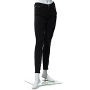 アクネ ACNE STUDIOS ジップフライジーンズ ブラ...