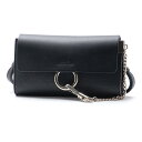 クロエ Chloe 長財布 ストラップ付き ブラッ