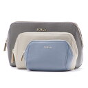 フルラ FURLA ポーチ マルチカラー レディー