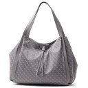 ゲラルディーニ GHERARDINI トートバッグ グレー レディース 通勤 旅行 ショルダー 軽量 ghsb01200 frost LOLA SOFTY ソフティ【あす楽対応_関東】【ラッピング無料】【返品送料無料】