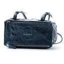 ジバンシー GIVENCHY ショルダーバッグ ブルー レデ...