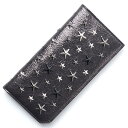 ジミーチュウ JIMMY CHOO 長財布 小銭入れ付き グ...