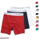 g~[qtBK[ TOMMY HILFIGER {NT[pc Y A [EFA @Mtg v[g 09te001 608 mahogany 3PACK CLASSIC BOXER BRIEF ԕis  bsO 