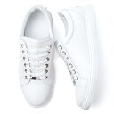 ジミーチュウ JIMMY CHOO スニーカー ホワイト メ...