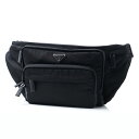 プラダ PRADA ボディバッグ ウエストバッグ ブラック メンズ ウエストポーチ ナイロン バッグ 2vl003 973 f0002【あす楽対応_関東】【返品送料無料】【ラッピング無料】