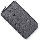 ジミーチュウ JIMMY CHOO ラウンドファスナー 長財...