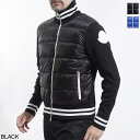 モンクレール MONCLER ジップアップ ダウン ニット ...