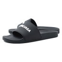 バレンシアガ BALENCIAGA サンダル ブラック メンズ シューズ カジュアル ラバー デザ