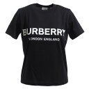バーバリー BURBERRY クルーネックTシャツ ブラック...